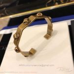 AAA Fake Celine Brass Open Bracelet